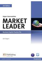 Imagine produs Market Leader B2+ 3rd Edition Upper Intermediate Business English Practice File with Audio CD