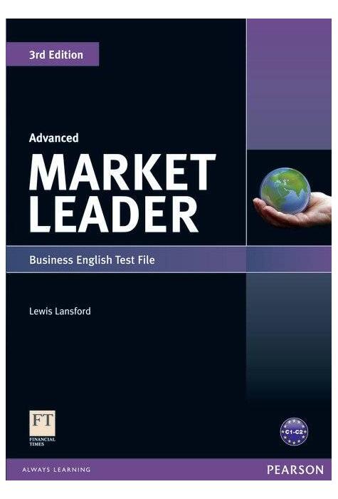 Copertă produs Market Leader 3rd Edition C1/C2 Advanced Business English Test File