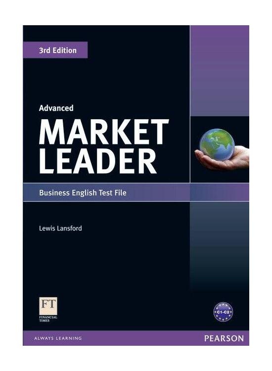 Copertă produs Market Leader 3rd Edition C1/C2 Advanced Business English Test File - gallery big 1