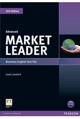 Copertă produs Market Leader 3rd Edition C1/C2 Advanced Business English Test File