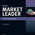 Copertă produs Market Leader 3rd Edition C1/C2 Advanced Business English Test File - gallery small 