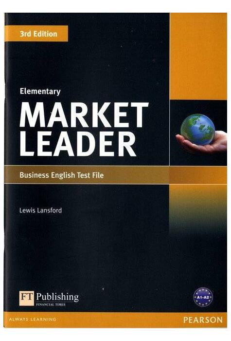Copertă produs Market Leader 3rd Edition A2 Elementary Business English Test File
