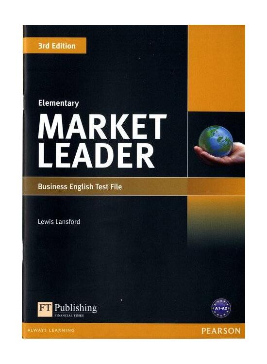 Copertă produs Market Leader 3rd Edition A2 Elementary Business English Test File - gallery big 1