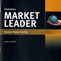 Copertă produs Market Leader 3rd Edition A2 Elementary Business English Test File - gallery small 