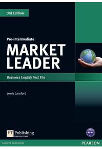 Copertă produs Market Leader 3rd Edition B1 Pre-Intermediate Business English Test File