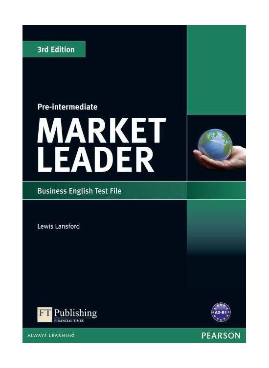 Copertă produs Market Leader 3rd Edition B1 Pre-Intermediate Business English Test File - gallery big 1