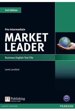 Copertă produs Market Leader 3rd Edition B1 Pre-Intermediate Business English Test File