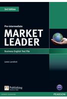 Imagine produs Market Leader 3rd Edition B1 Pre-Intermediate Business English Test File