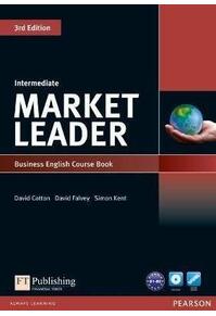 Copertă produs Market Leader 3rd Edition B2 Intermediate Business English Course Book with DVD-ROM