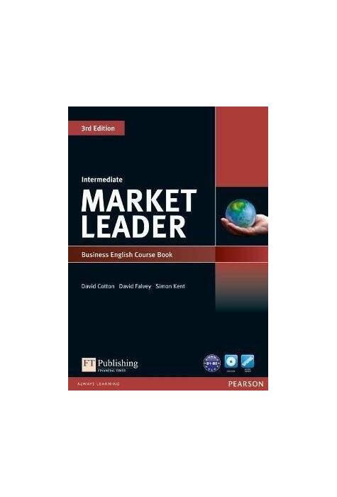 Copertă produs Market Leader 3rd Edition B2 Intermediate Business English Course Book with DVD-ROM