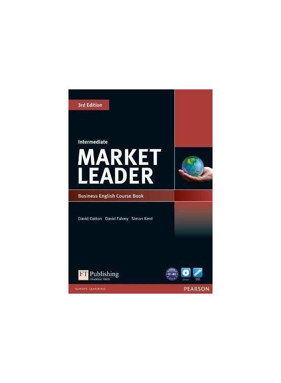 Copertă produs Market Leader 3rd Edition B2 Intermediate Business English Course Book with DVD-ROM - gallery big 1