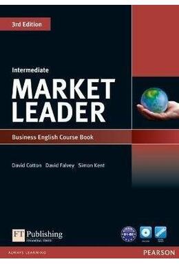 Copertă produs Market Leader 3rd Edition B2 Intermediate Business English Course Book with DVD-ROM