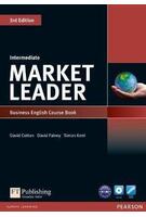 Imagine produs Market Leader 3rd Edition B2 Intermediate Business English Course Book with DVD-ROM