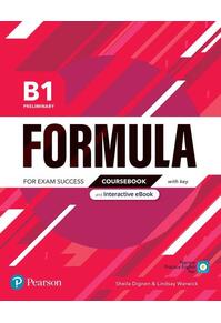 Copertă produs Formula B1 Preliminary Coursebook with Key Digital Resources and Interactive eBook