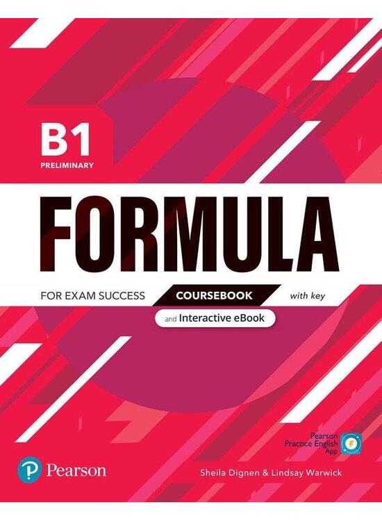 Copertă produs Formula B1 Preliminary Coursebook with Key Digital Resources and Interactive eBook - gallery big 1