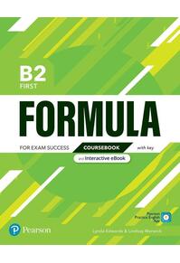 Copertă produs Formula B2 First Coursebook with Key Digital Resources and Interactive eBook