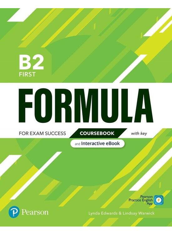 Copertă produs Formula B2 First Coursebook with Key Digital Resources and Interactive eBook - gallery big 1