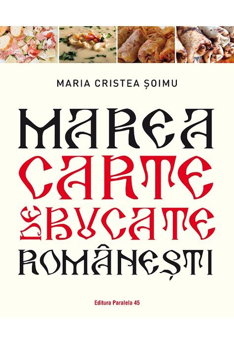 Copertă produs Marea carte de bucate rom&acirc;nești