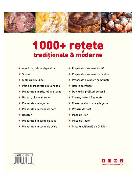 Copertă produs Marea carte de bucate rom&acirc;nești - gallery big 2