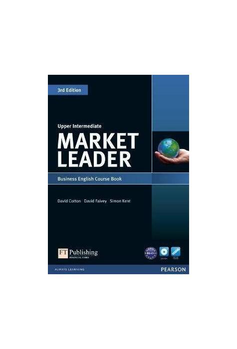 Copertă produs Market Leader 3rd Edition B2+ Upper Intermediate Business English Course Book with DVD-ROM