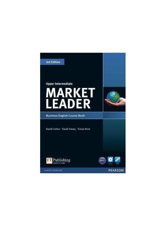 Copertă produs Market Leader 3rd Edition B2+ Upper Intermediate Business English Course Book with DVD-ROM - gallery big 1