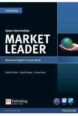 Copertă produs Market Leader 3rd Edition B2+ Upper Intermediate Business English Course Book with DVD-ROM