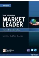 Imagine produs Market Leader 3rd Edition B2+ Upper Intermediate Business English Course Book with DVD-ROM