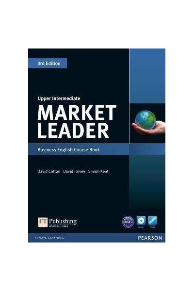 Market Leader 3rd Edition B2+ Upper Intermediate Business English Course Book with DVD-ROM