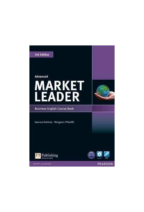 Copertă produs Market Leader 3rd Edition C1/C2 Advanced Business English Course Book with DVD-ROM