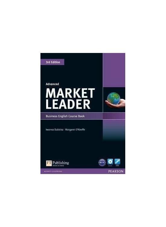 Copertă produs Market Leader 3rd Edition C1/C2 Advanced Business English Course Book with DVD-ROM - gallery big 1
