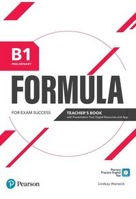 Copertă produs Formula B1 Preliminary Teacher's Book with Presentation Tool and Digital Resources