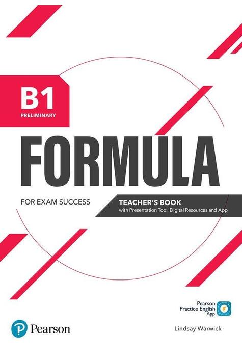 Copertă produs Formula B1 Preliminary Teacher's Book with Presentation Tool and Digital Resources