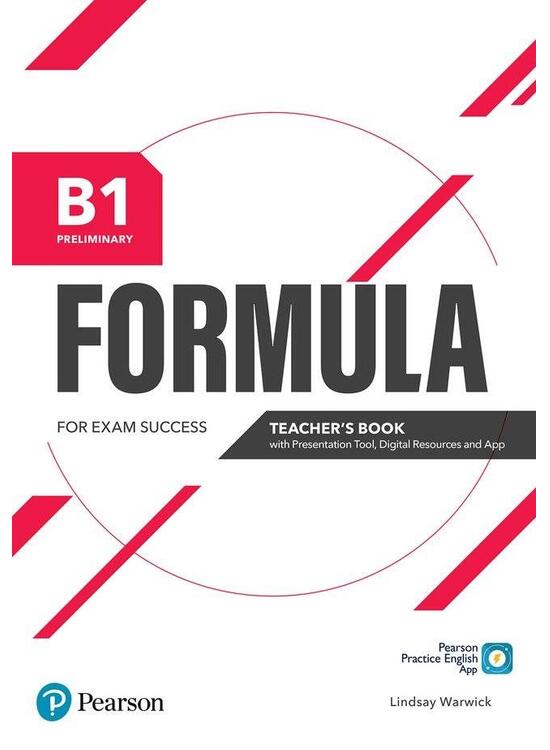 Copertă produs Formula B1 Preliminary Teacher's Book with Presentation Tool and Digital Resources - gallery big 1