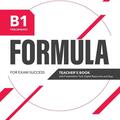 Copertă produs Formula B1 Preliminary Teacher's Book with Presentation Tool and Digital Resources - gallery small 