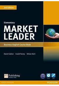 Copertă produs Market Leader 3rd Edition A2 Elementary Business English Course Book with DVD-ROM