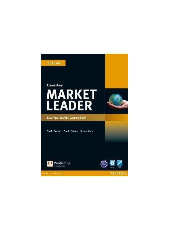 Copertă produs Market Leader 3rd Edition A2 Elementary Business English Course Book with DVD-ROM - gallery big 1