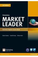 Market Leader 3rd Edition A2 Elementary Business English Course Book with DVD-ROM