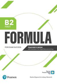 Copertă produs Formula B2 First Teacher's Book with Presentation Tool and Digital Resources