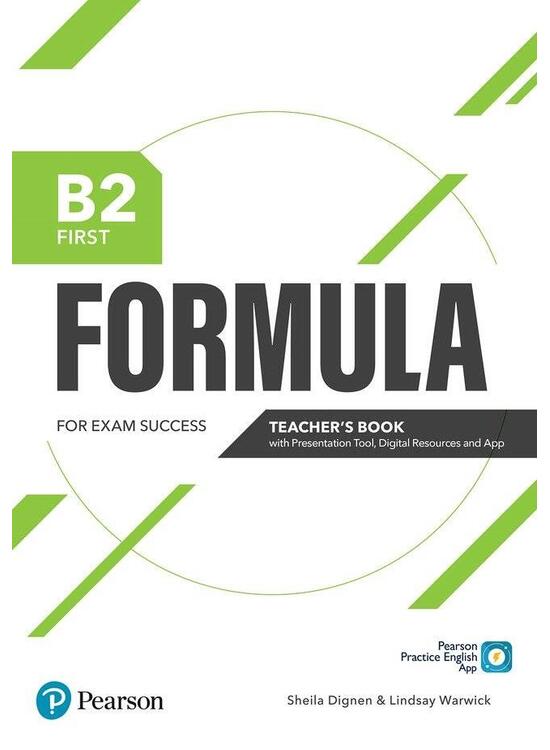 Copertă produs Formula B2 First Teacher's Book with Presentation Tool and Digital Resources - gallery big 1