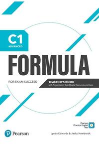 Copertă produs Formula C1 Advanced Teacher's Book with Presentation Tool and Digital Resources