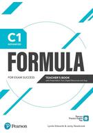 Imagine produs Formula C1 Advanced Teacher's Book with Presentation Tool and Digital Resources