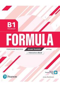 Copertă produs Formula B1 Preliminary Exam Trainer with Key Digital Resources and Interactive eBook