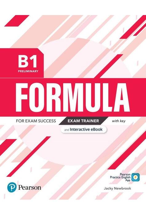 Copertă produs Formula B1 Preliminary Exam Trainer with Key Digital Resources and Interactive eBook