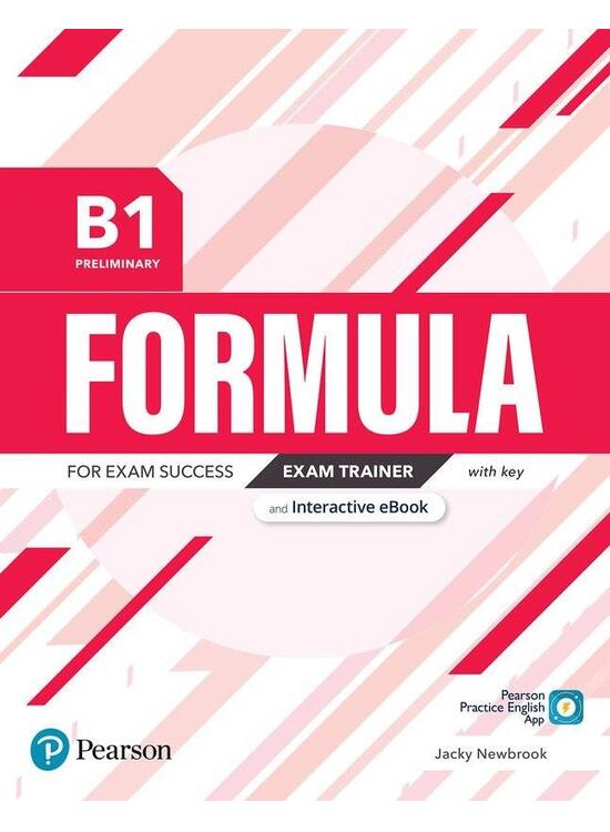 Copertă produs Formula B1 Preliminary Exam Trainer with Key Digital Resources and Interactive eBook - gallery big 1