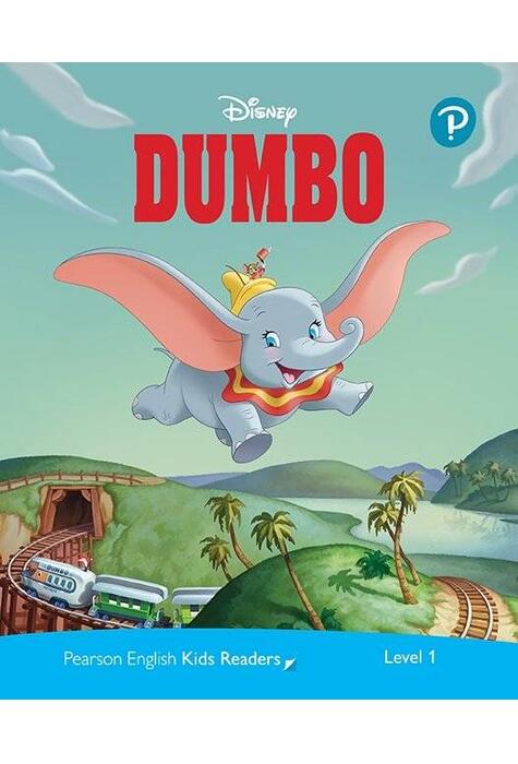 Copertă produs Disney Dumbo. Pearson English Kids Readers.  A1 Level 1 with online audiobook