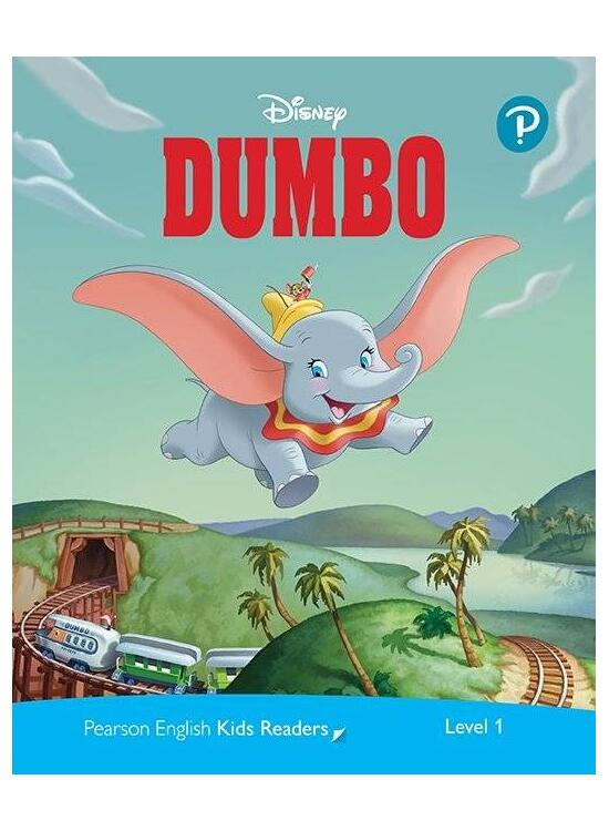 Copertă produs Disney Dumbo. Pearson English Kids Readers.  A1 Level 1 with online audiobook - gallery big 1
