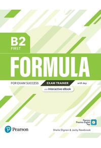 Copertă produs Formula B2 First Exam Trainer with Key Digital Resources and Interactive eBook