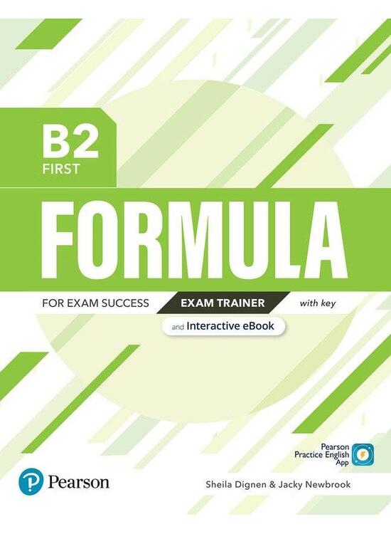 Copertă produs Formula B2 First Exam Trainer with Key Digital Resources and Interactive eBook - gallery big 1