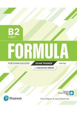 Copertă produs Formula B2 First Exam Trainer with Key Digital Resources and Interactive eBook