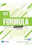 Imagine produs Formula B2 First Exam Trainer with Key Digital Resources and Interactive eBook